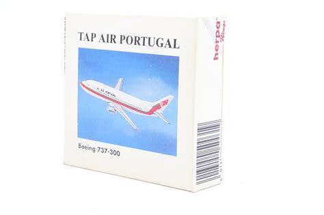 Herpa 500319 Boeing B737 382 TAP Air Portugal 1990s Colours