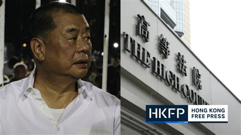 Media Tycoon Jimmy Lai S Jailing Nothing To Do With Press Freedom