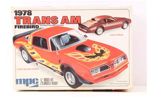 Vintage Trans Am Model Kits By Mpc And Monogram Ebth