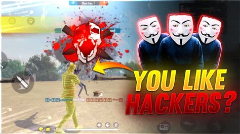 When You Play Like A Hacker One Tap Headshot Montage Garena Free