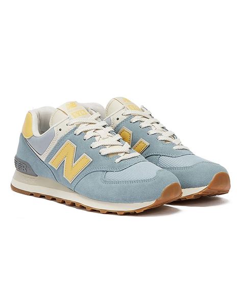 New Balance Light Slate In Grey Lyst Uk