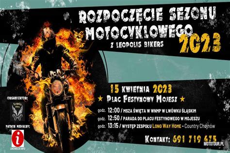 Otwarcie Sezonu Motocyklowego Leopolis Bikers Lw Wek L Ski