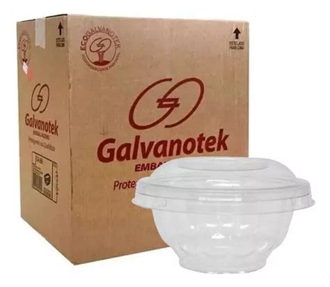 Embalagem Pote Doces Sobremesa Galvanotek G 679 1cx C 300