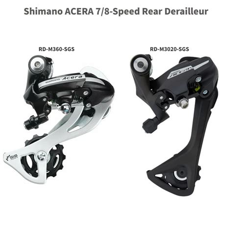 Shimano Acera Rd M Sgs Rd M Sgs Speed Later Shopee Malaysia