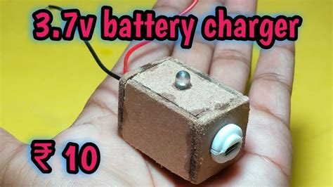 How To Make 37 Volt Battery Charger Using 1n 4007 Diode Simple Project Youtube