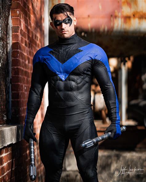 Fan Made New Nightwing Cosplay Rdccinematic