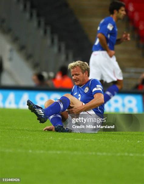 Gordon Ramsay Soccer Photos and Premium High Res Pictures - Getty Images