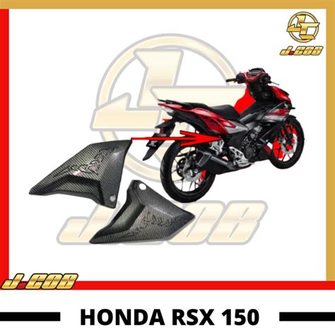 ชดฝาครอบดานขาง Honda RSX RS X 150ชดฝาครอบคารบอน Lazada co th