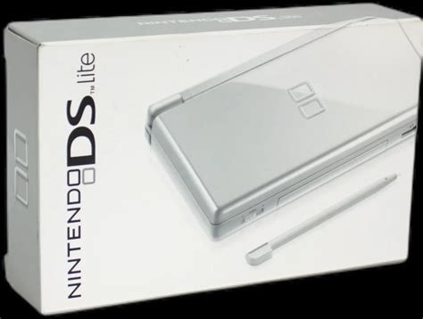 Nintendo DS Lite Silver SYFY Console - Consolevariations