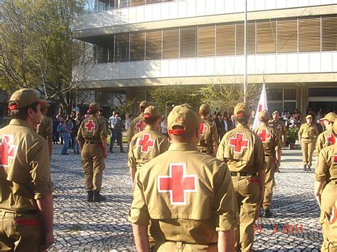 Cruz Vermelha Portuguesa Emergência Notícias Novos Voluntários