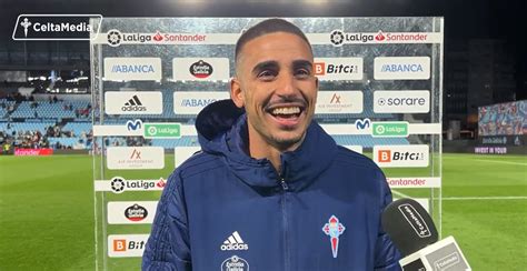 A Declara O De Thiago Galhardo Ap S Marcar O Primeiro Gol Pelo Celta