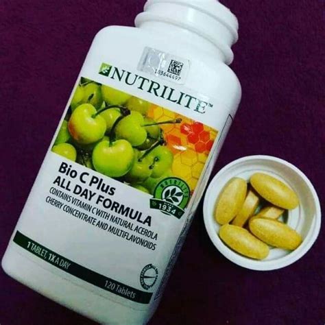 Nutrilite Bio C Plus 60biji Shopee Malaysia