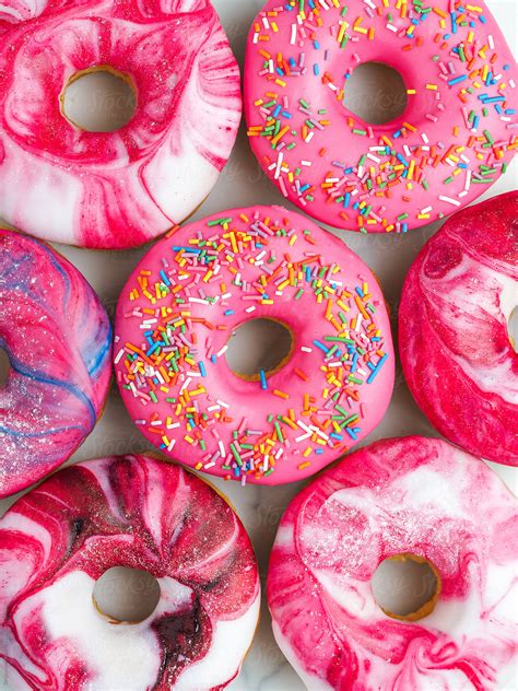 Pink Doughnut