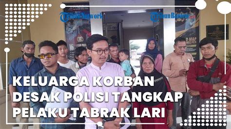 Pelaku Tabrak Lari Di Kragilan Serang Dilaporkan Keluarga Korban Ke