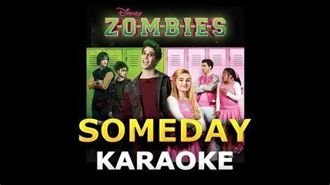 Milo Manheim Meg Donnelly Someday From Zombies Lyrics Karaoke Youtube