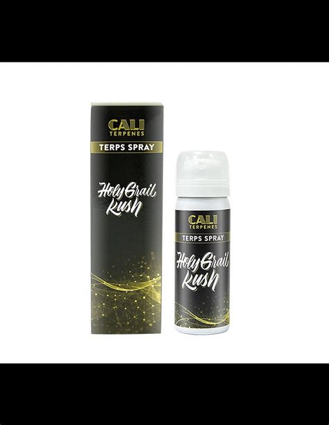 Cali Terpenes Terps Spray Holy Grail Kush Hannapy