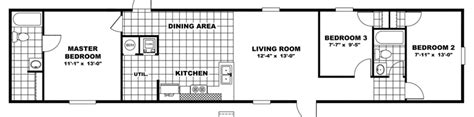 3 Bedroom 2 Bath Double Wide Mobile Home Floor Plans Cnn Times Idn