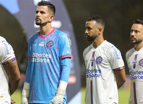 Bahia anuncia escalação para enfrentar o Palmeiras neste domingo veja