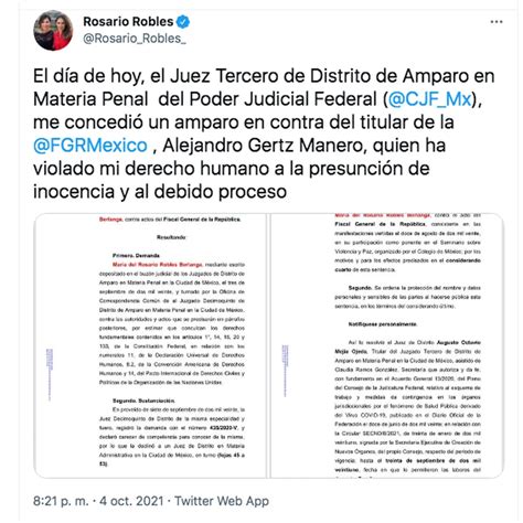 Por Qué El Fiscal Gertz Manero Habría Violado Los Derechos Humanos De