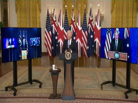 Us Uk Australia Announce Trilateral Security Partnership Aukus