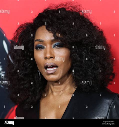 Hollywood Los Angeles California Usa October 26 Actress Angela Bassett Arrives At Fxs