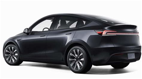 The New Tesla Model Y Will Feature An Led Light Bar