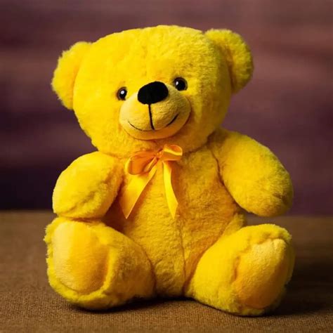 Yellow Teddy Bear Very Cute Yellow Teddy Bear Teddy Bear Wallpaper