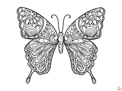 Coloriage Mandala Papillon Un Guide Dexpression Artistique