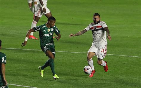 Futebol Apaixonante 60 São Paulo E Palmeiras Empatam Na Liberta