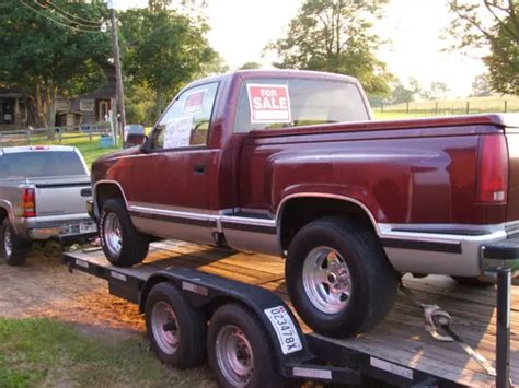 88 CHEVY SHORT BED STEPSIDE PROJECT for sale - Chevrolet Other Pickups ...