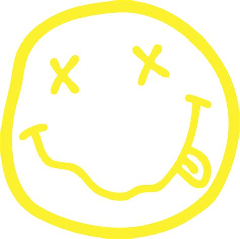 Download Nirvana Smiley Face Png Nirvana Poster Transparent Png Vhv