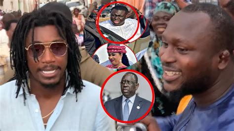 Mariage Fils De Macky Sall Wally Seck Et Modou Lo D Barque En Surprise