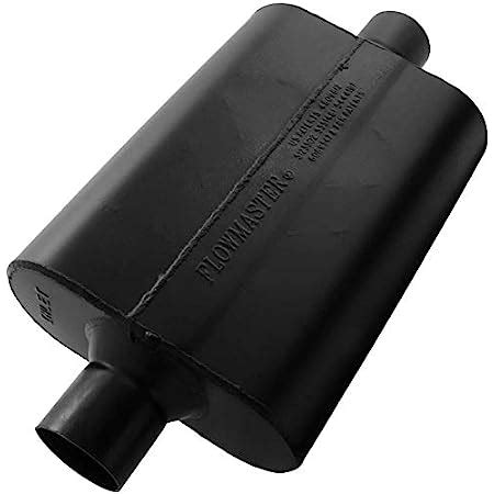 Amazon New Flowmaster Super Series Chambered Muffler Black