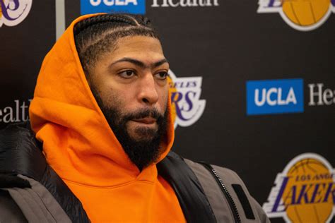 Anthony Davis Explains Why He Didn T Celebrate LeBron James All Time