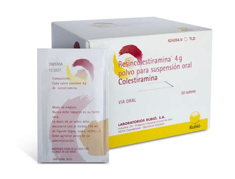 Resincolestiramina G Powder For Oral Suspension