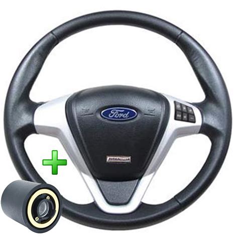 Volante Comando Ford Titanium Esportivo Cubo Corcel Maverick Pampa