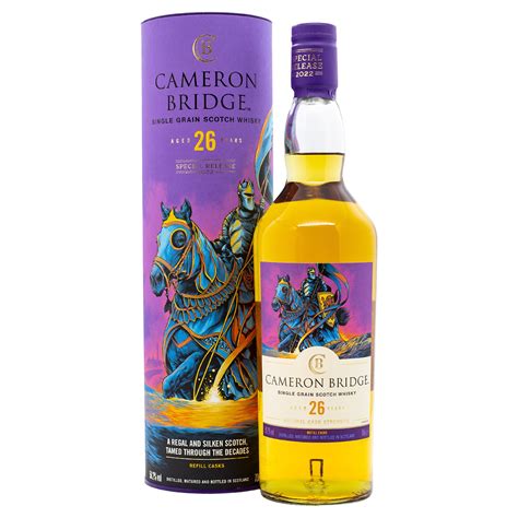 Cameronbridge 26 Years Diageo Special Release 2022 • CaptainScotch.de