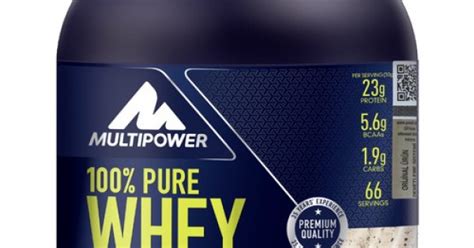 Multipower Pure Whey Protein Tozu Gr Cookies Cream