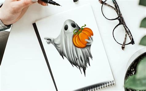 Pictures Of Ghosts To Draw At GETKYNLEEBLOG Blog