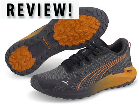 Review Puma Fast Track Nitro Trail Running Shoes