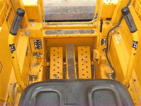 1991 John Deere 375 Skid Steer In Weston Ne Item H1132 Sold Purple