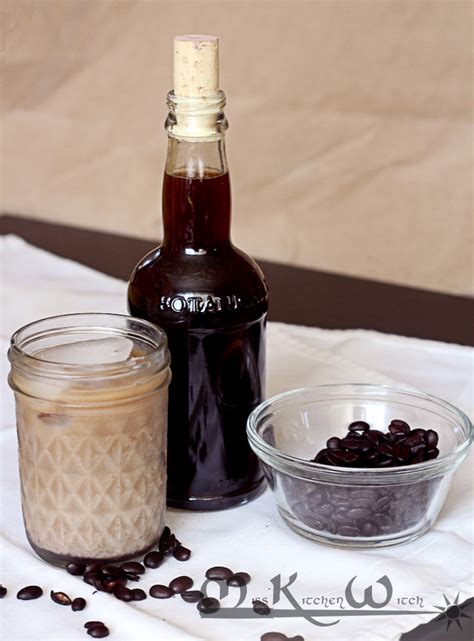 Simple Homemade Spiced Kahlua The Miss Kitchen Witch Recipe Blog