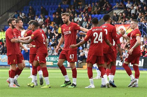 Liverpool Starting Xi V Bradford Klopp Renews Faith In Youth As Reds