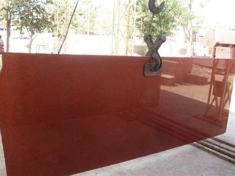 Lakha Red Granite Stone Senter