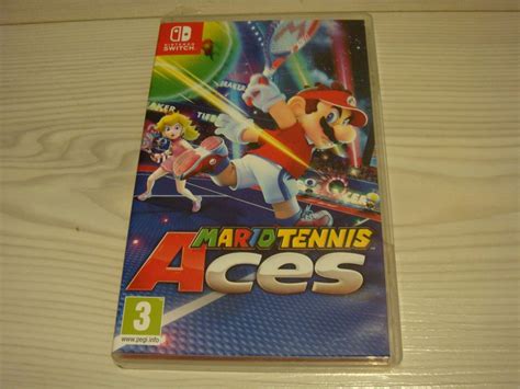 Nintendo Switch Mario Tennis Aces Kaufen Auf Ricardo