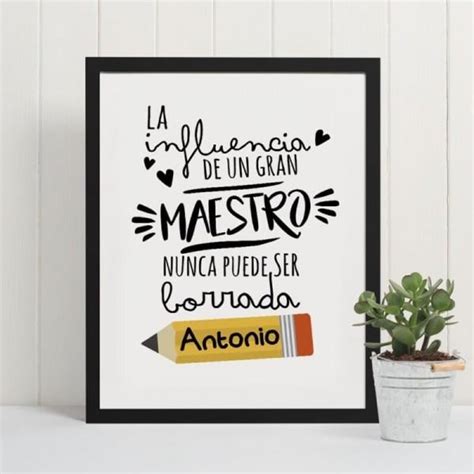 Regalos Para Profesores M S De Ideas Originales