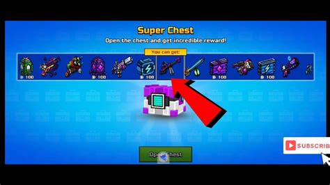 Opening Harsh Punisher Super Chests Pixel Gun 3d Pg3d Pixel Pass Pg3d Pixelgun3d