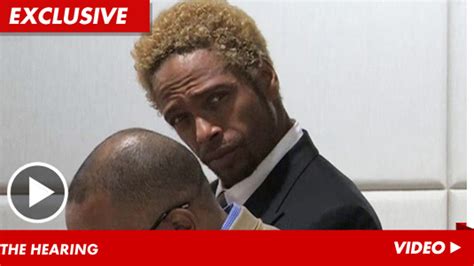 Gary Dourdan Gets Reamed By Judge In Domestic Violence Case