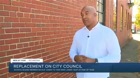 Richmond School Board Member To Fill Vacant City Council Seat