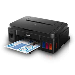 Canon PIXMA G2000 Refillable Ink Tank All-In-One Printer | VillMan ...